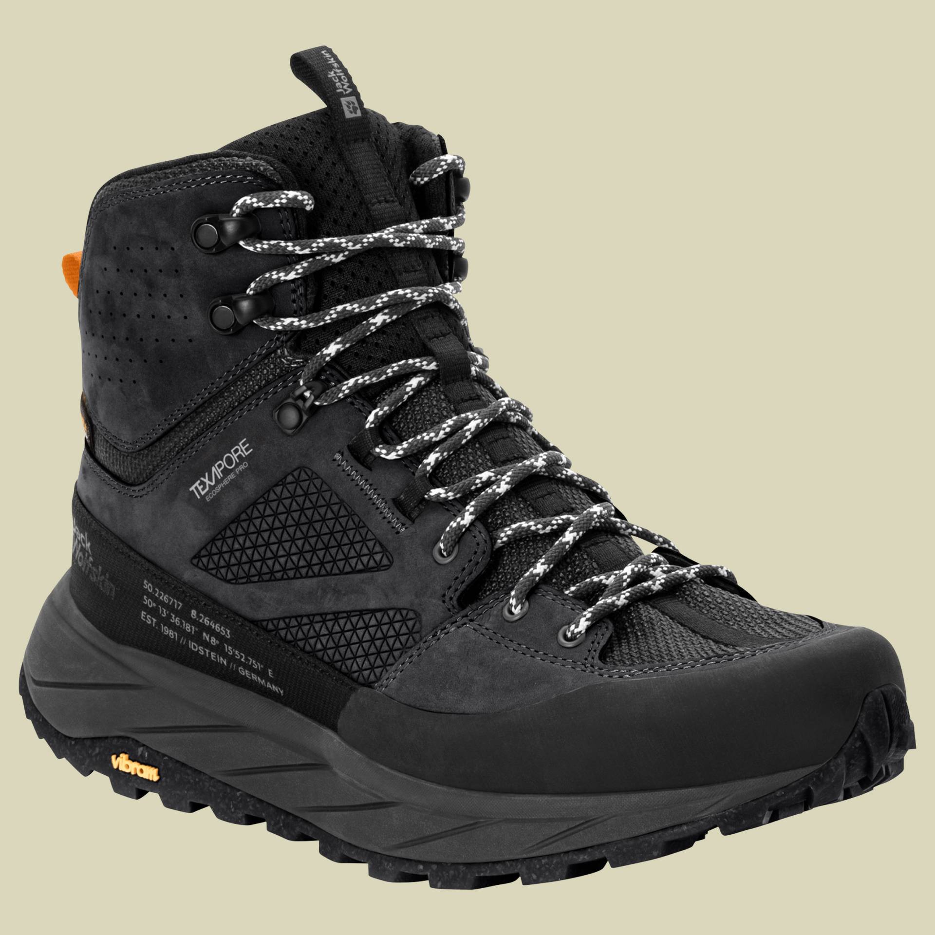 Terraquest Texapore Mid Men Größe 45,5 Farbe black Terraquest Texapore Mid Men Größe 45,5 Farbe black von Jack Wolfskin