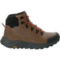 Jack Wolfskin Terraquest X Texapore Mid Men Wasserdichte Wanderschuhe Herren 44 brown earth brown von Jack Wolfskin