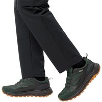 Jack Wolfskin Terraventure Texapore Low Men Wasserdichte Wanderschuhe Herren 43 black olive black olive von Jack Wolfskin