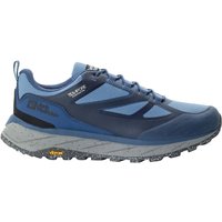 Jack Wolfskin Terraventure Texapore Low Men Wasserdichte Wanderschuhe Herren 44.5  Evening Sky von Jack Wolfskin