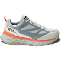 Jack Wolfskin Terraventure Texapore Low Women Wasserdichte Wanderschuhe Damen 35.5 grey Silver Grey von Jack Wolfskin