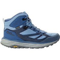 Jack Wolfskin Terraventure Texapore Mid Men Wasserdichte Wanderschuhe Herren 48  Evening Sky von Jack Wolfskin