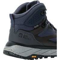 Jack Wolfskin Terraventure Texapore Mid Women Wasserdichte Wanderschuhe Damen 37.5 grey,black Graphite von Jack Wolfskin