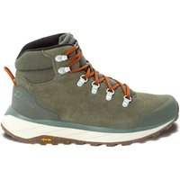 Jack Wolfskin Terraventure Urban Mid Men Outdoor Schuhe Herren 42.5 khaki / orange 4788 khaki / orange 4788 von Jack Wolfskin