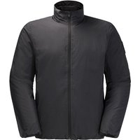 Jack Wolfskin Textor Jacket Men Regenjacke Herren S grey,black Phantom von Jack Wolfskin