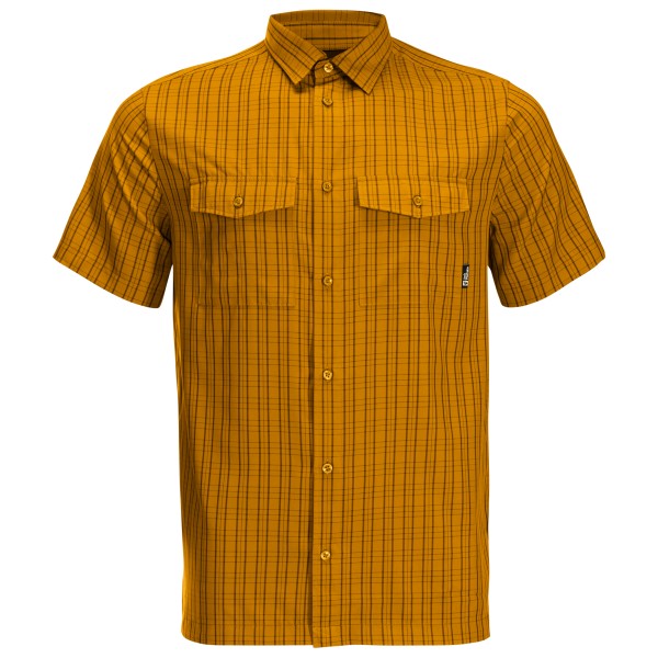 Jack Wolfskin - Thompson Shirt - Hemd Gr M braun von Jack Wolfskin