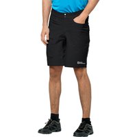 Jack Wolfskin Tourer Shorts Men 50  black von Jack Wolfskin