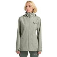 Jack Wolfskin Trailtime 2L Jacket Women Regenjacke Damen XL green mint leaf von Jack Wolfskin