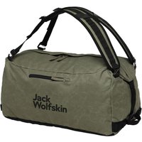 Jack Wolfskin Traveltopia Duffle 45 Sport- und Reiserucksack one size dusty olive dusty olive von Jack Wolfskin