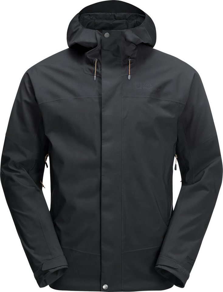 Jack Wolfskin Trekkingjacke KAMMWEG 2L JKT M von Jack Wolfskin