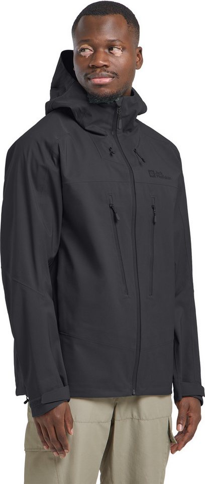 Jack Wolfskin Funktionsjacke KAMMWEG 3L JKT M Jack Wolfskin Funktionsjacke KAMMWEG 3L JKT M von Jack Wolfskin