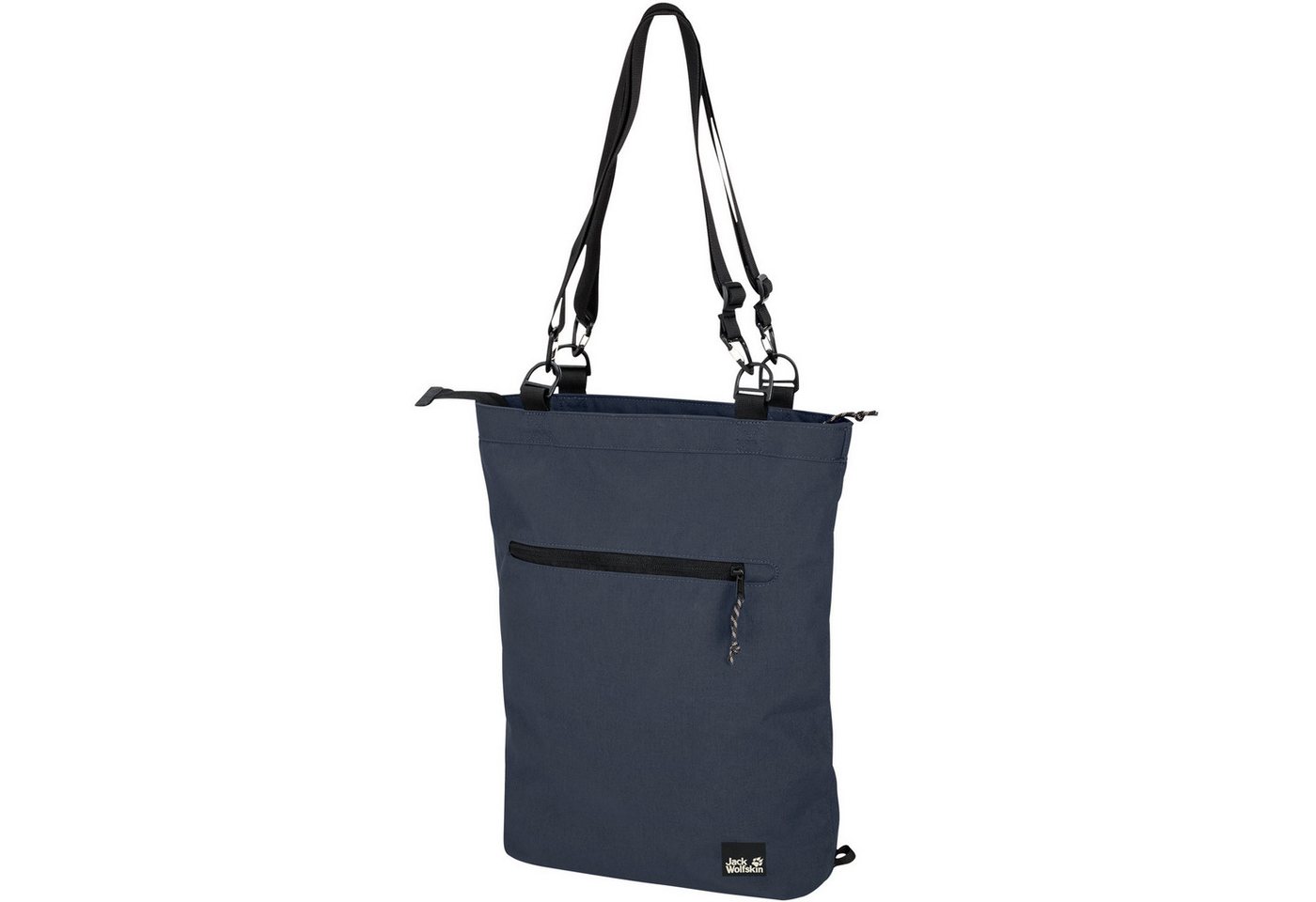 Jack Wolfskin Freizeitrucksack Jack Wolfskin Shopper/Rucksack 2in1 365 Tote Bag night blue (1-tlg) von Jack Wolfskin