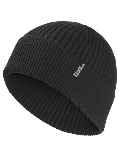 Jack Wolfskin Unisex Cosy Beanie-Mütze, Schwarz, Einheitsgröße EU Jack Wolfskin Unisex Cosy Beanie-Mütze, Schwarz, Einheitsgröße EU von Jack Wolfskin