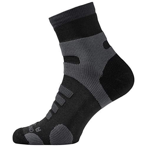 Jack Wolfskin Unisex Klassisk snit på tværs af spor Socken, Schwarz, 41-43 EU von Jack Wolfskin