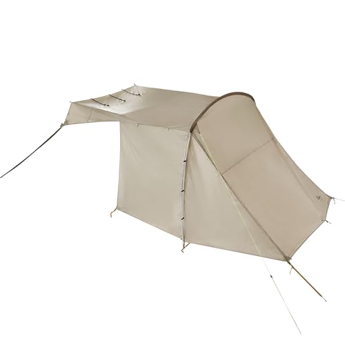 Jack Wolfskin Unisex – Erwachsene CAR Porch Tent Autovordach, White Pepper, ONE Size von Jack Wolfskin