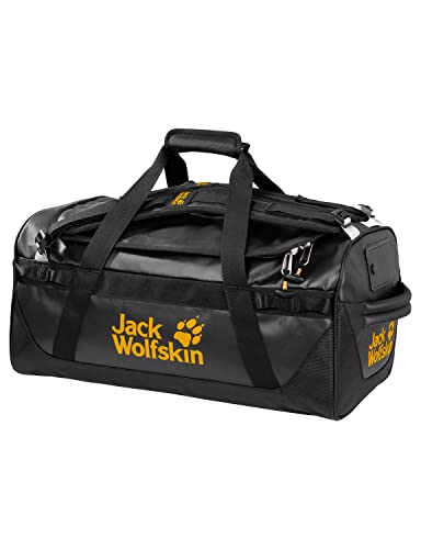 Jack Wolfskin Unisex – Erwachsene Expedition Trunk 40 Freizeittasche, Black, One Size von Jack Wolfskin