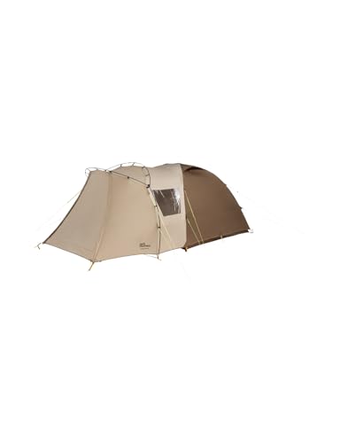 Jack Wolfskin Unisex – Erwachsene Grand Illusion Iv Kuppelzelt, White Pepper, Einheitsgröße Jack Wolfskin Unisex – Erwachsene Grand Illusion Iv Kuppelzelt, White Pepper, Einheitsgröße von Jack Wolfskin