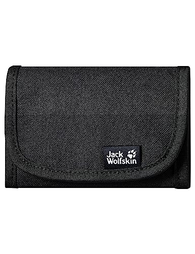 Jack Wolfskin Unisex - Erwachsene Mobile Bank Geldbörse, Black, Einheitsgröße von Jack Wolfskin