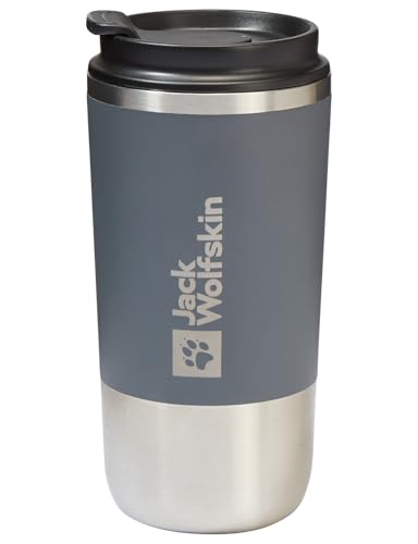 Jack Wolfskin Unisex – Erwachsene Saima Mug Trinkflasche, Asphalt, normal Jack Wolfskin Unisex – Erwachsene Saima Mug Trinkflasche, Asphalt, normal von Jack Wolfskin