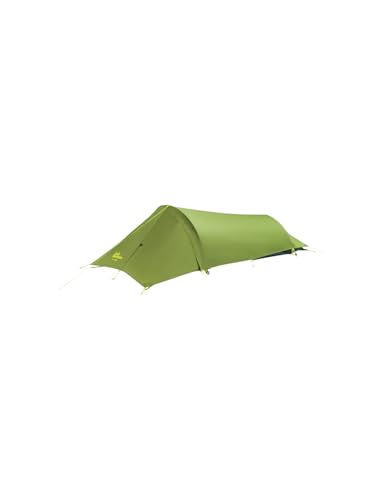 Jack Wolfskin Unisex – Erwachsene Star Ii Tunnelzelt, Ginkgo Green, Einheitsgröße von Jack Wolfskin