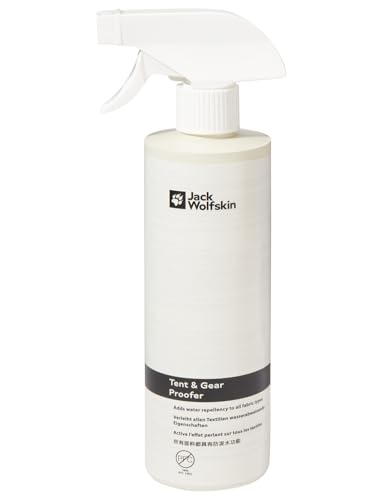 Jack Wolfskin Unisex – Erwachsene Tent & Gear Proof Imprägnierspray, White, ONE Size Jack Wolfskin Unisex – Erwachsene Tent & Gear Proof Imprägnierspray, White, ONE Size von Jack Wolfskin