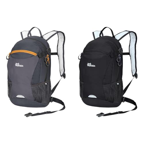 Jack Wolfskin Unisex Erwachsene Velocity 12 Bikerucksack, Ebony, One Size & Unisex Erwachsene Velocity 12 Bikerucksack, Flash Black, One Size Jack Wolfskin Unisex Erwachsene Velocity 12 Bikerucksack, Ebony, One Size & Unisex Erwachsene Velocity 12 Bikerucksack, Flash Black, One Size von Jack Wolfskin