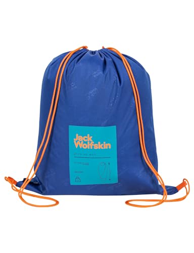 Jack Wolfskin Unisex Jugend Grow UP Moonrise Mumienschlafsack, Active Blue, Left von Jack Wolfskin