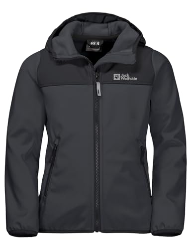 Jack Wolfskin Unisex Kinder Fourwinds Kids Jacket, Phantom, 92 EU Jack Wolfskin Unisex Kinder Fourwinds Kids Jacket, Phantom, 92 EU von Jack Wolfskin