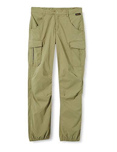 Jack Wolfskin Unisex Kinder Freizeithose, khaki, 164 von Jack Wolfskin