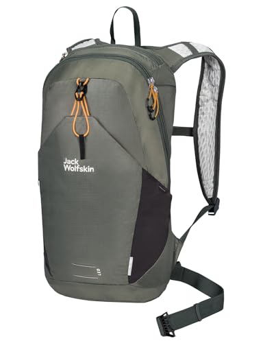 Jack Wolfskin Unisex Kinder Moab Jam 10 Bikerucksack, Gecko Green, ONE Size von Jack Wolfskin