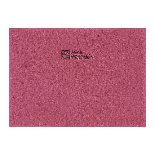 Jack Wolfskin Unisex Kinder REAL Stuff Loop K Winter-Schal, Dark Fuchsia, One Size von Jack Wolfskin