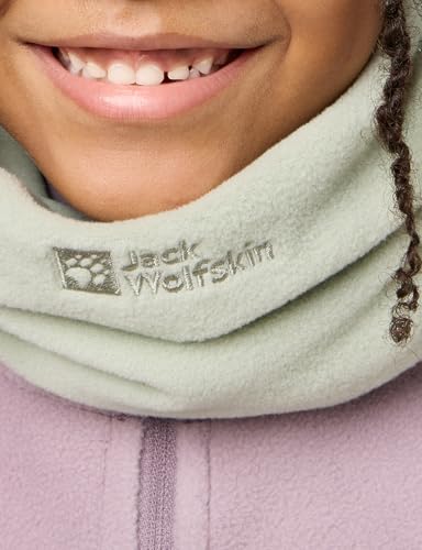 Jack Wolfskin Unisex Kinder REAL Stuff Loop K Winter-Schal, Mint Leaf, One Size von Jack Wolfskin