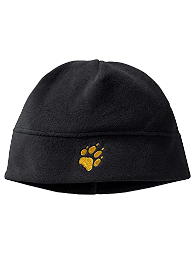 Jack Wolfskin Unisex Kinder Real Stuff Cap K M tze, Schwarz, Einheitsgröße EU von Jack Wolfskin