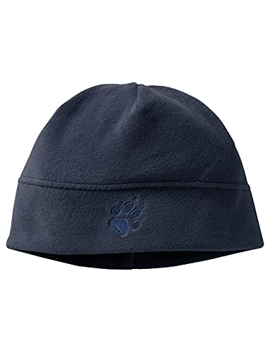 Jack Wolfskin Unisex Kinder Real Stuff Cap K Mütze, Night Blue, Einheitsgröße EU von Jack Wolfskin