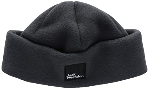 Jack Wolfskin Unisex Kinder Spirit Fleece Y Beanie M tze, phantom, Einheitsgröße EU von Jack Wolfskin