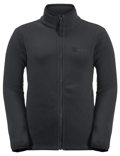 Jack Wolfskin Unisex Kinder Taunus Jacket Fleece Jacke, Phantom, 128 EU Jack Wolfskin Unisex Kinder Taunus Jacket Fleece Jacke, Phantom, 128 EU von Jack Wolfskin