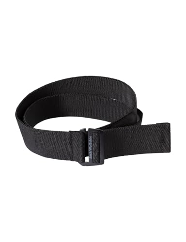 Jack Wolfskin Unisex Light Belt Gürtel, Black, ONE Size Jack Wolfskin Unisex Light Belt Gürtel, Black, ONE Size von Jack Wolfskin