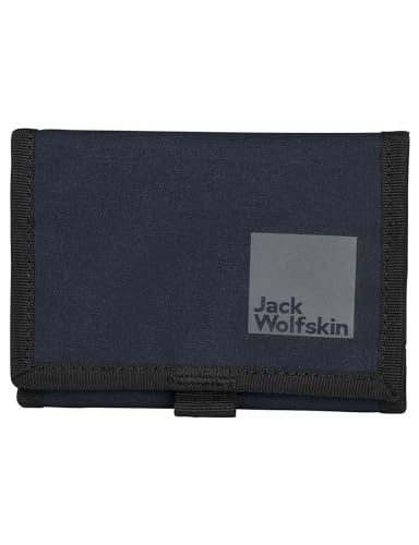 Jack Wolfskin Unisex MAINKAI Wallet Reisezubehör-Brieftasche, Night Blue von Jack Wolfskin