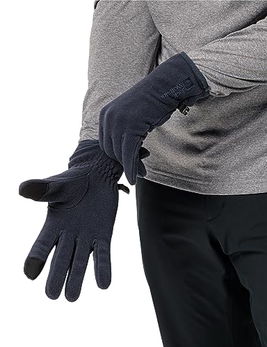 Jack Wolfskin Unisex REAL Stuff Glove Handschuh, Night Blue, M von Jack Wolfskin