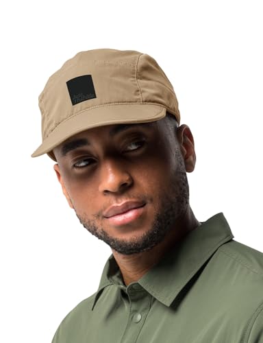 Jack Wolfskin Unisex Road Trip Cap Baseballkappe, sand storm, Einheitsgr e EU Jack Wolfskin Unisex Road Trip Cap Baseballkappe, sand storm, Einheitsgr e EU von Jack Wolfskin
