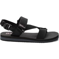 Jack Wolfskin Urban Entdeckung Belts Sandal Women Sandale Damen 40.5 black black von Jack Wolfskin