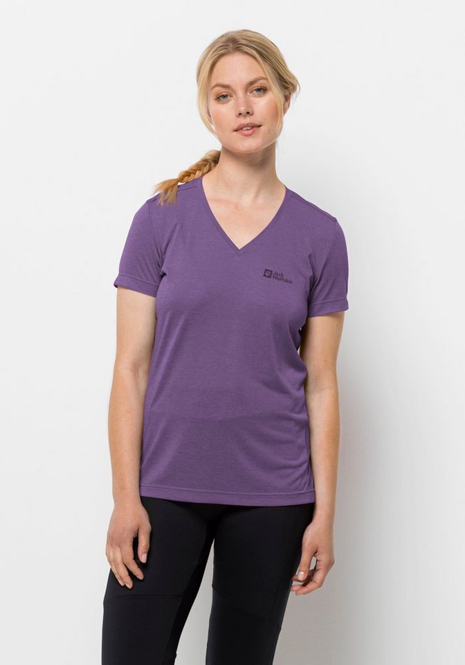 Jack Wolfskin V-Shirt CROSSTRAIL T WOMEN Jack Wolfskin V-Shirt CROSSTRAIL T WOMEN von Jack Wolfskin