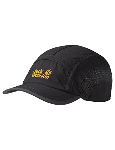 Jack Wolfskin VENT PRO CAP KIDS, schwarz, ONE SIZE von Jack Wolfskin