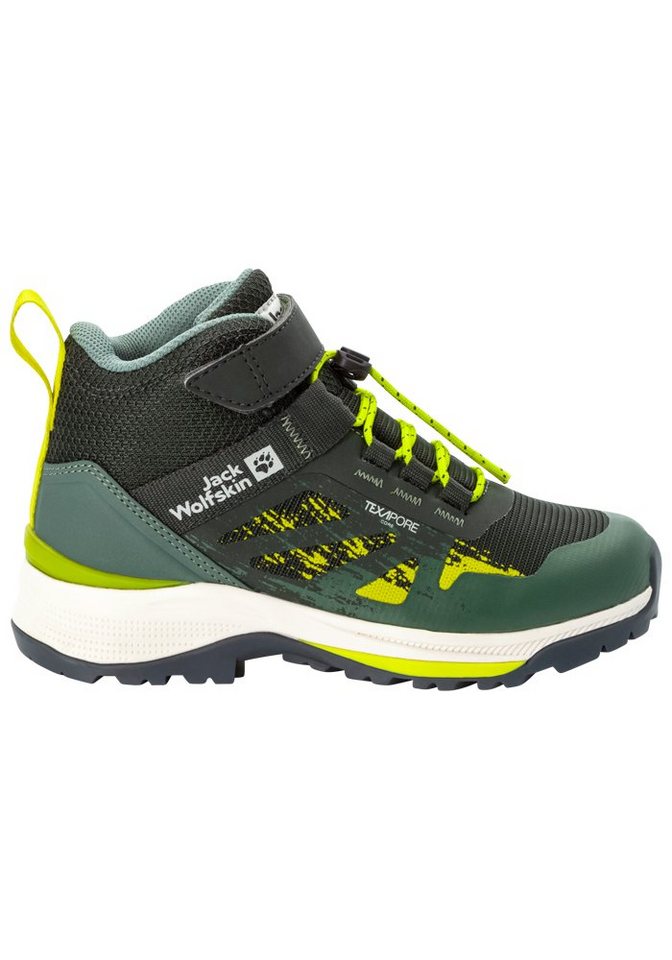 Jack Wolfskin VILLI HIKER TEXAPORE MID K Wanderschuh Jack Wolfskin VILLI HIKER TEXAPORE MID K Wanderschuh von Jack Wolfskin