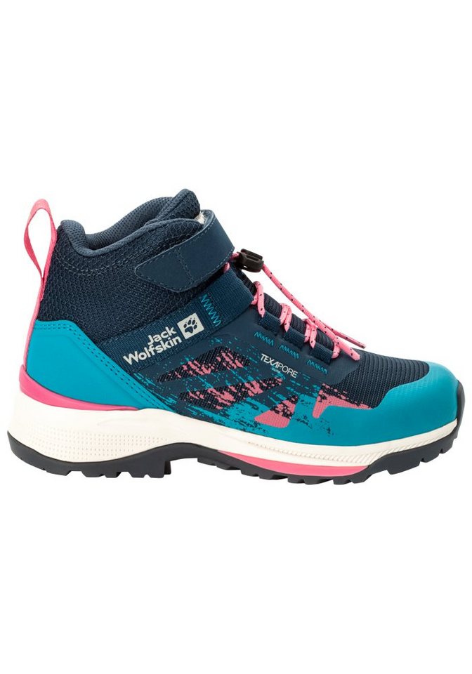 Jack Wolfskin VILLI HIKER TEXAPORE MID K Wanderschuh Jack Wolfskin VILLI HIKER TEXAPORE MID K Wanderschuh von Jack Wolfskin
