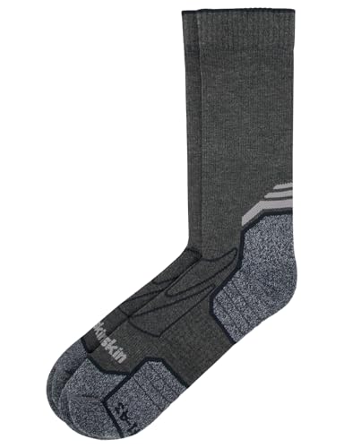 Jack Wolfskin Unisex Vojo Light Sock Cl C Wanderstrümpfe, Dark Grey, 44-46 EU Jack Wolfskin Unisex Vojo Light Sock Cl C Wanderstrümpfe, Dark Grey, 44-46 EU von Jack Wolfskin
