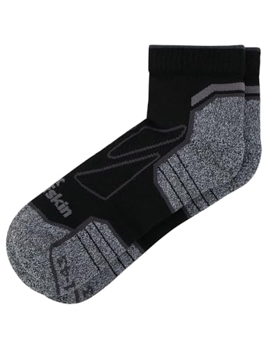 Jack Wolfskin Unisex Vojo Light Low Wandersocken, Schwarz, 41-43 EU Jack Wolfskin Unisex Vojo Light Low Wandersocken, Schwarz, 41-43 EU von Jack Wolfskin