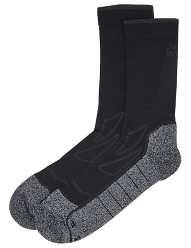 Jack Wolfskin Unisex Vojo Cl Wandersocken, Schwarz, 36 EU Jack Wolfskin Unisex Vojo Cl Wandersocken, Schwarz, 36 EU von Jack Wolfskin