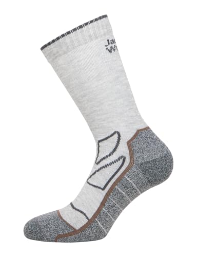 Jack Wolfskin Unisex Vojo Cl Wandersocken, Light Grey, 36 EU Jack Wolfskin Unisex Vojo Cl Wandersocken, Light Grey, 36 EU von Jack Wolfskin