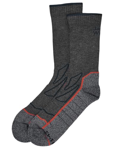 Jack Wolfskin Unisex Vojo Cl Wandersocken, Dark Grey, 36 EU Jack Wolfskin Unisex Vojo Cl Wandersocken, Dark Grey, 36 EU von Jack Wolfskin